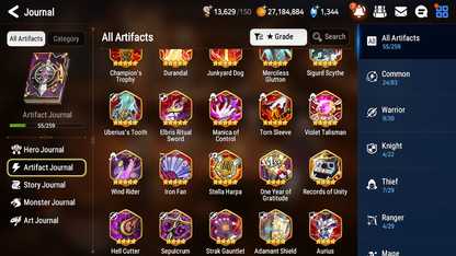 [GLOBAL] Epic 7 Seven 1ML 3LIM Abyssal Yufine Luna Seaside Bellona Summertime Iseria + ML Mystics Pulls + 20 Speed Aged Starter Account-Mobile Games Starter