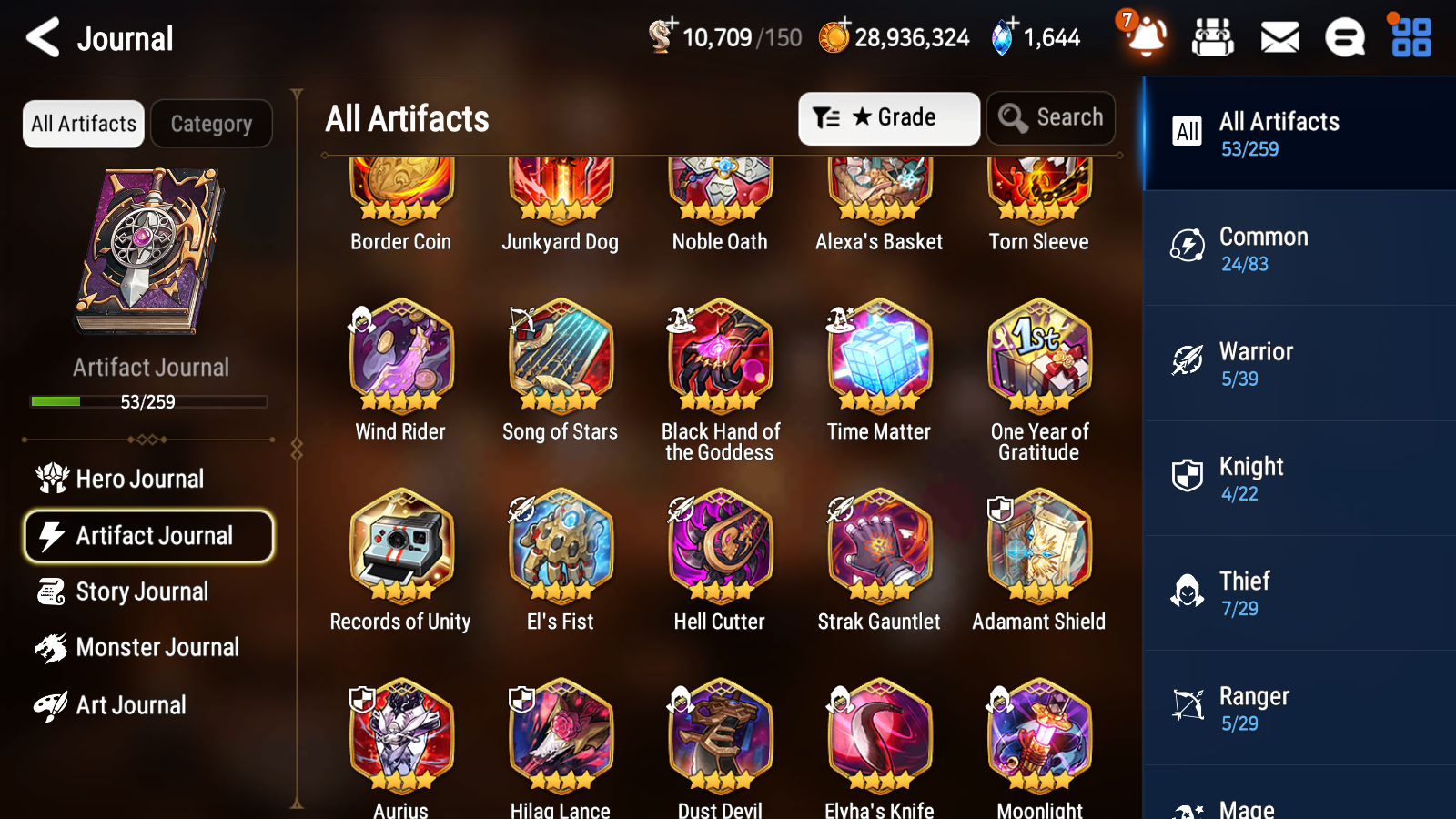 [GLOBAL] Epic 7 Seven 1ML 3LIM Judge Kise Luna Seaside Bellona Holiday Yufine + ML Mystics Pulls + 20 Speed Aged Starter Account-Mobile Games Starter