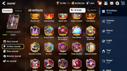 [GLOBAL] Epic 7 Seven 1ML 3LIM Judge Kise Luna Seaside Bellona Holiday Yufine + ML Mystics Pulls + 20 Speed Aged Starter Account-Mobile Games Starter