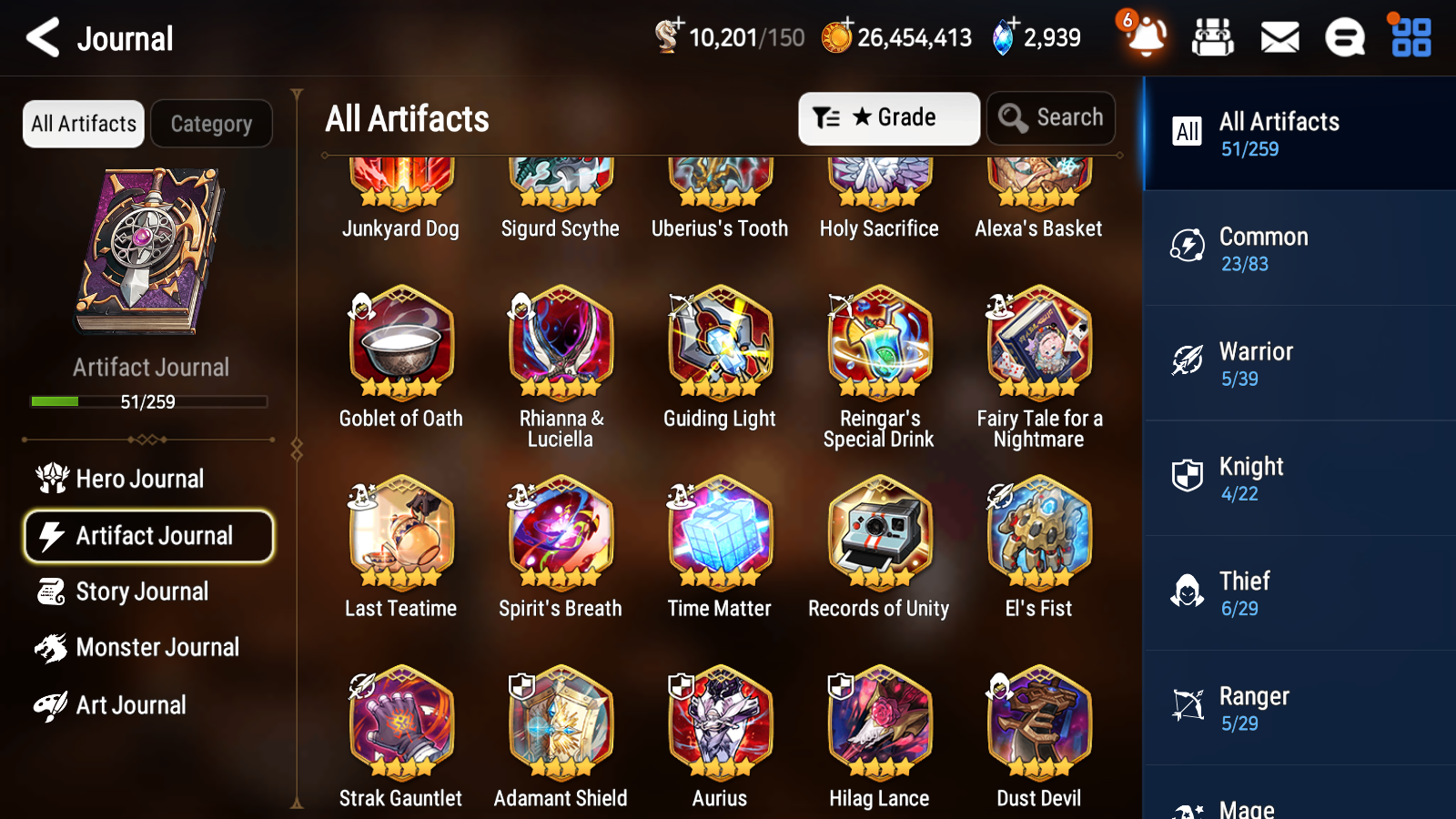 [GLOBAL] Epic 7 Seven 1ML 3LIM Ruele Dizzy Rimuru Landy + ML Mystics Pulls + 20 Speed Aged Starter Account-Mobile Games Starter