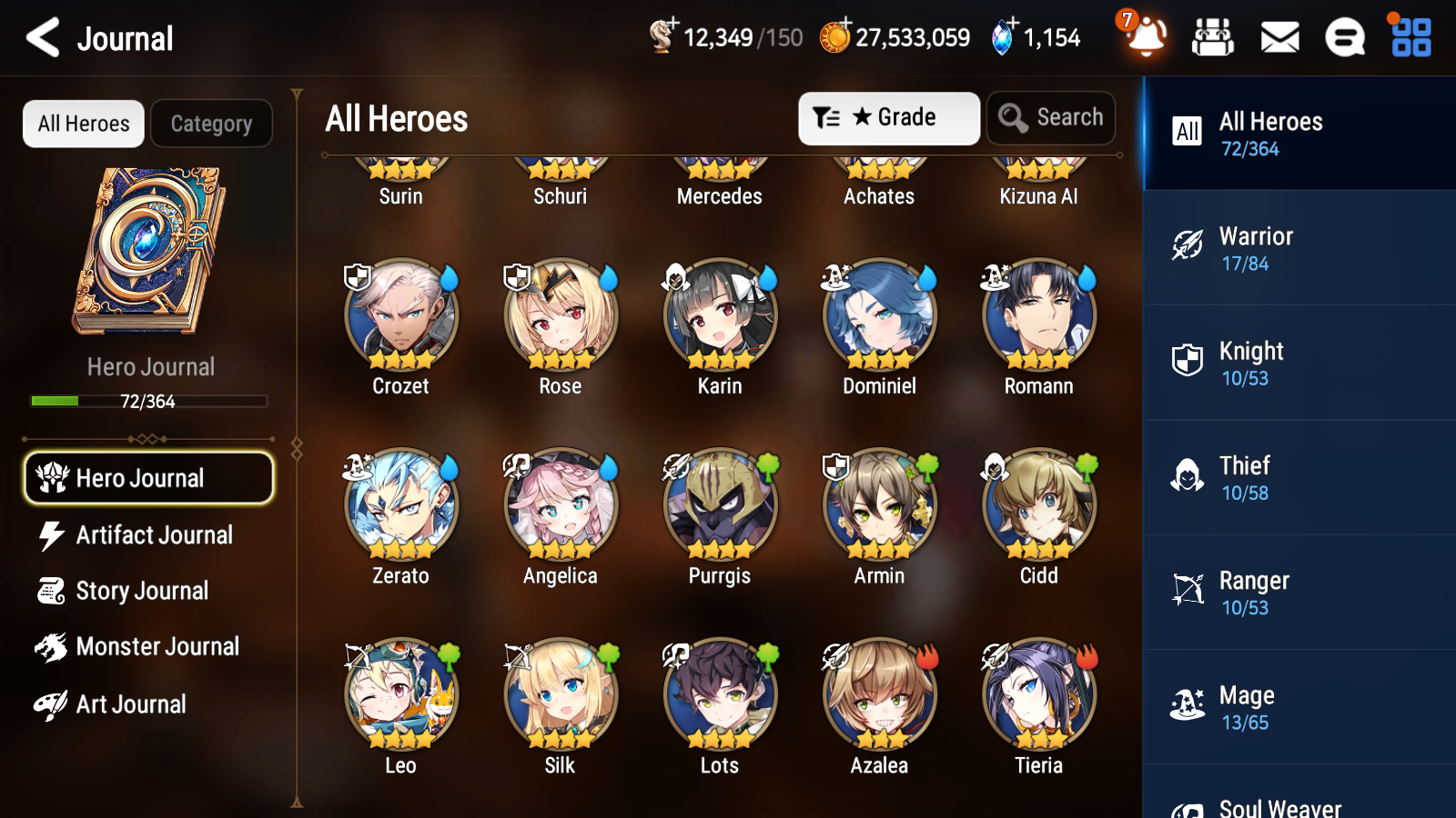 [GLOBAL] Epic 7 Seven 1ML 4LIM Belian Luna Diene Seaside Bellona Rimuru + ML Mystics Pulls + 20 Speed Aged Starter Account-Mobile Games Starter