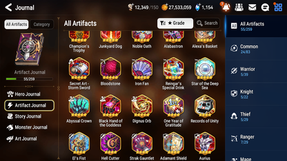 [GLOBAL] Epic 7 Seven 1ML 4LIM Belian Luna Diene Seaside Bellona Rimuru + ML Mystics Pulls + 20 Speed Aged Starter Account-Mobile Games Starter
