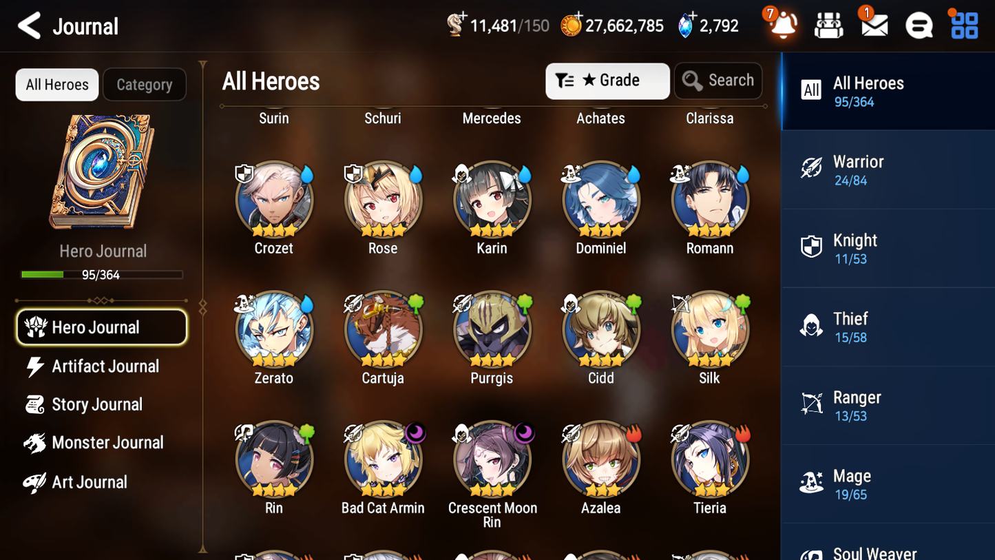 [GLOBAL] Epic 7 Seven 1ML 4LIM Bystander Hwayoung Seaside Bellona Diene Dizzy Baiken + ML pulls + 20 Speed + Name Aged Starter Account-Mobile Games Starter