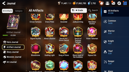 [GLOBAL] Epic 7 Seven 1ML 4LIM Bystander Hwayoung Seaside Bellona Diene Dizzy Baiken + ML pulls + 20 Speed + Name Aged Starter Account-Mobile Games Starter