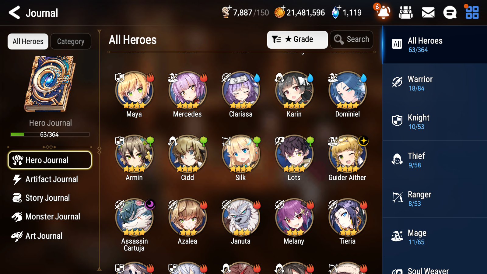 [GLOBAL] Epic 7 Seven 1ML 4LIM Fallen Cecilia Seaside Bellona Fairytale Tenebria Baiken Cerise + ML Mystics Pulls + 20 Speed Aged Starter Account-Mobile Games Starter