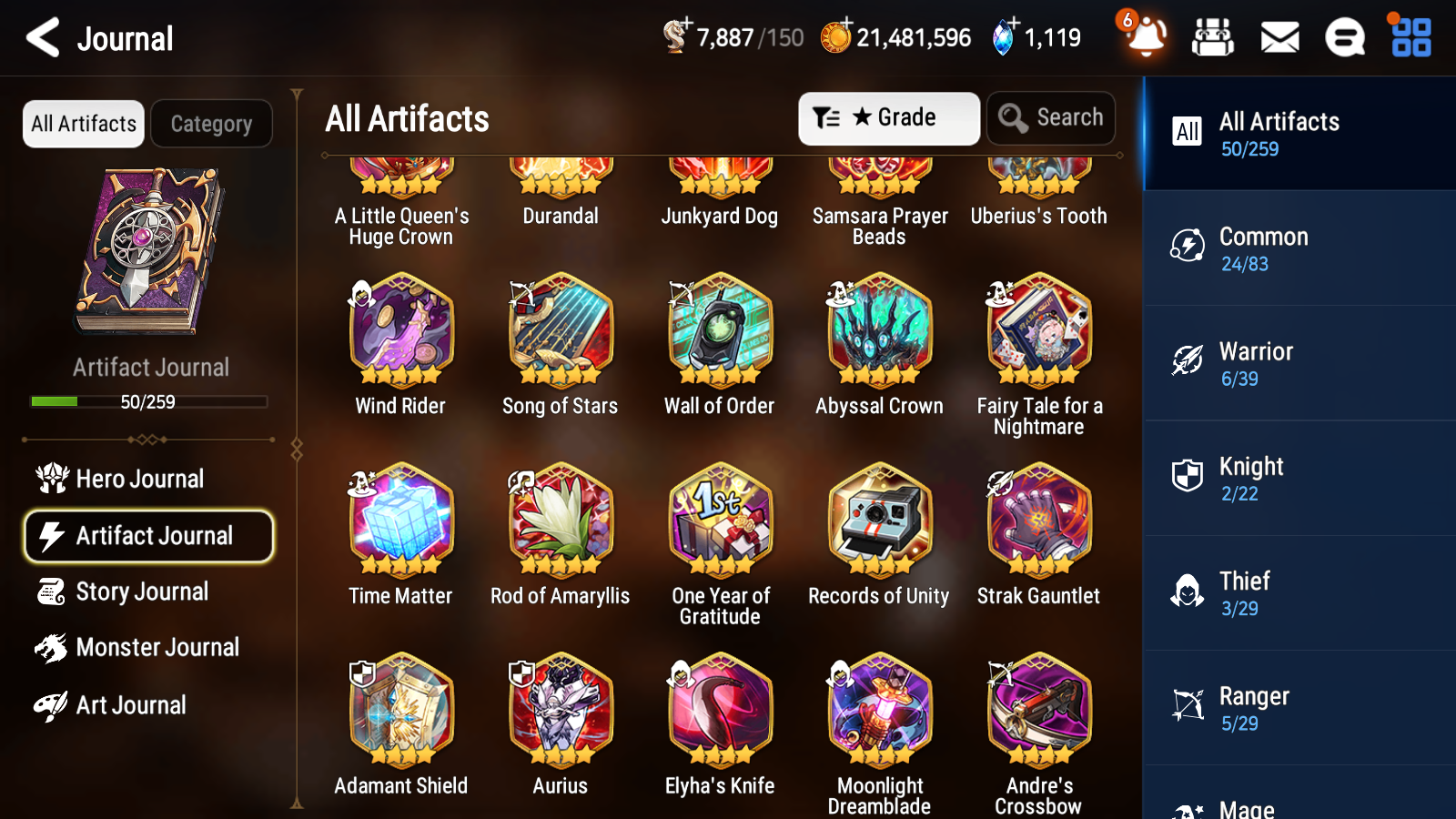 [GLOBAL] Epic 7 Seven 1ML 4LIM Fallen Cecilia Seaside Bellona Fairytale Tenebria Baiken Cerise + ML Mystics Pulls + 20 Speed Aged Starter Account-Mobile Games Starter
