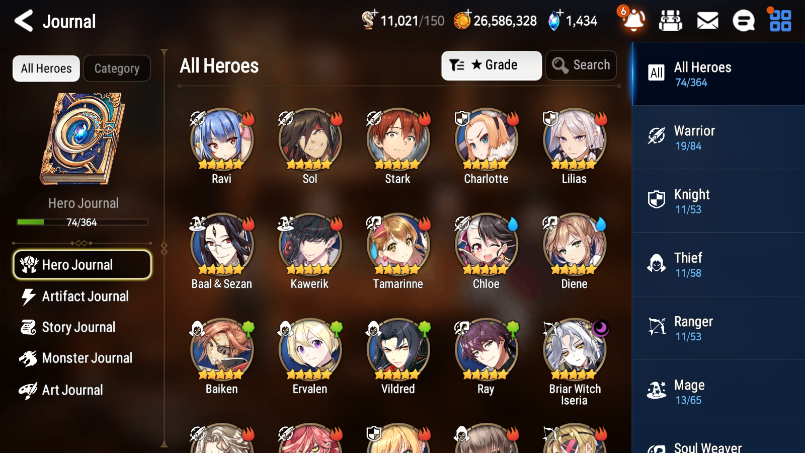 [GLOBAL] Epic 7 Seven 1ML 4LIM Maid Chloe Luna Diene Fairytale Tenebria Baiken + ML Mystics Pulls + 20 Speed Aged Starter Account-Mobile Games Starter