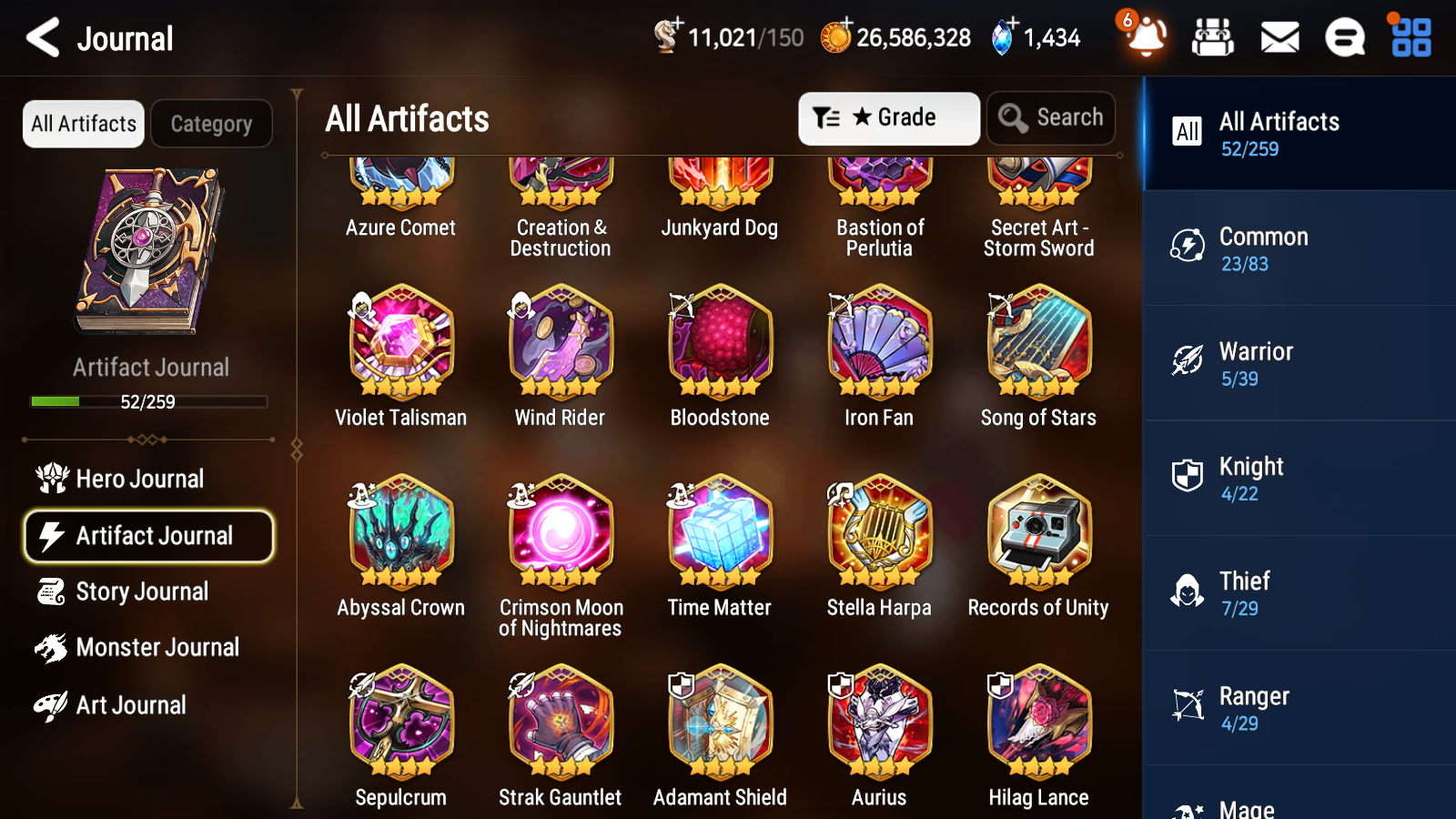 [GLOBAL] Epic 7 Seven 1ML 4LIM Maid Chloe Luna Diene Fairytale Tenebria Baiken + ML Mystics Pulls + 20 Speed Aged Starter Account-Mobile Games Starter