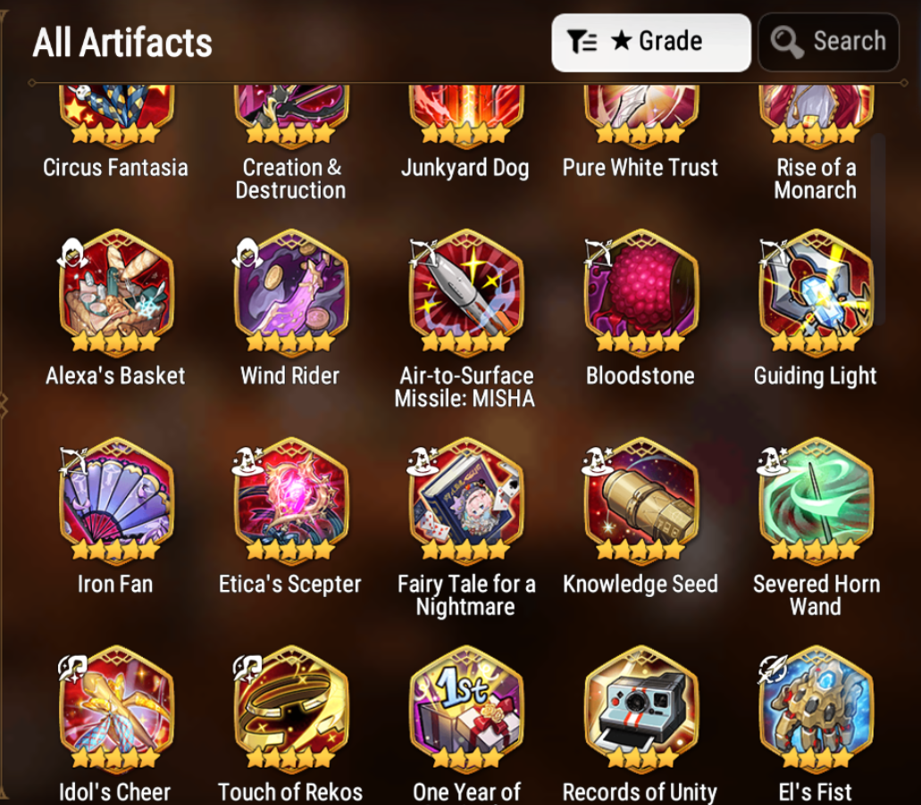 [GLOBAL] Epic 7 Seven Martial 1ML 4LIM Artist Ken Summertime Iseria Luna Seaside Bellona Diene + ML pulls + Name Aged Starter Account-Mobile Games Starter