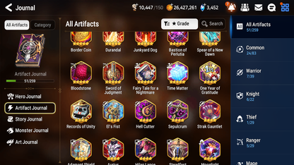 [GLOBAL] Epic 7 Seven 1ML 4LIM Solitaria of the Snow Luna Diene Cerise Baiken + ML Mystics Pulls + 20 Speed Aged Starter Account-Mobile Games Starter