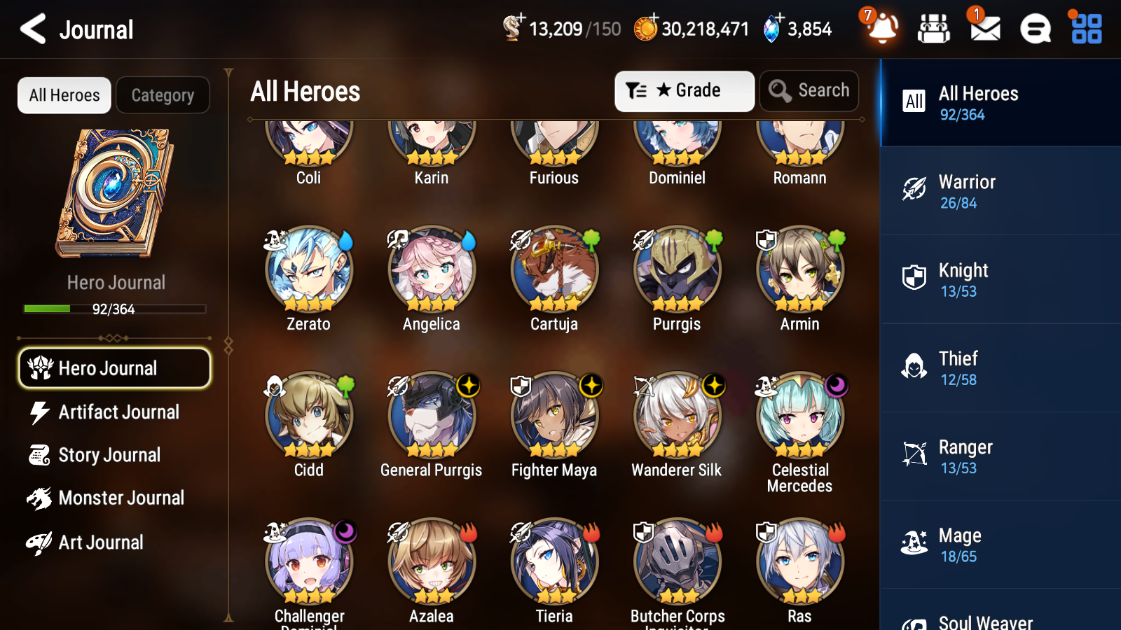 [GLOBAL] Epic 7 Seven 1ML 5LIM Archdemon's Shadow Luna Rimuru Seaside Bellona Baiken Cerise + ML pulls + 20 Speed + Name Aged Starter Account-Mobile Games Starter