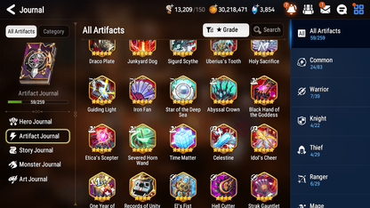 [GLOBAL] Epic 7 Seven 1ML 5LIM Archdemon's Shadow Luna Rimuru Seaside Bellona Baiken Cerise + ML pulls + 20 Speed + Name Aged Starter Account-Mobile Games Starter