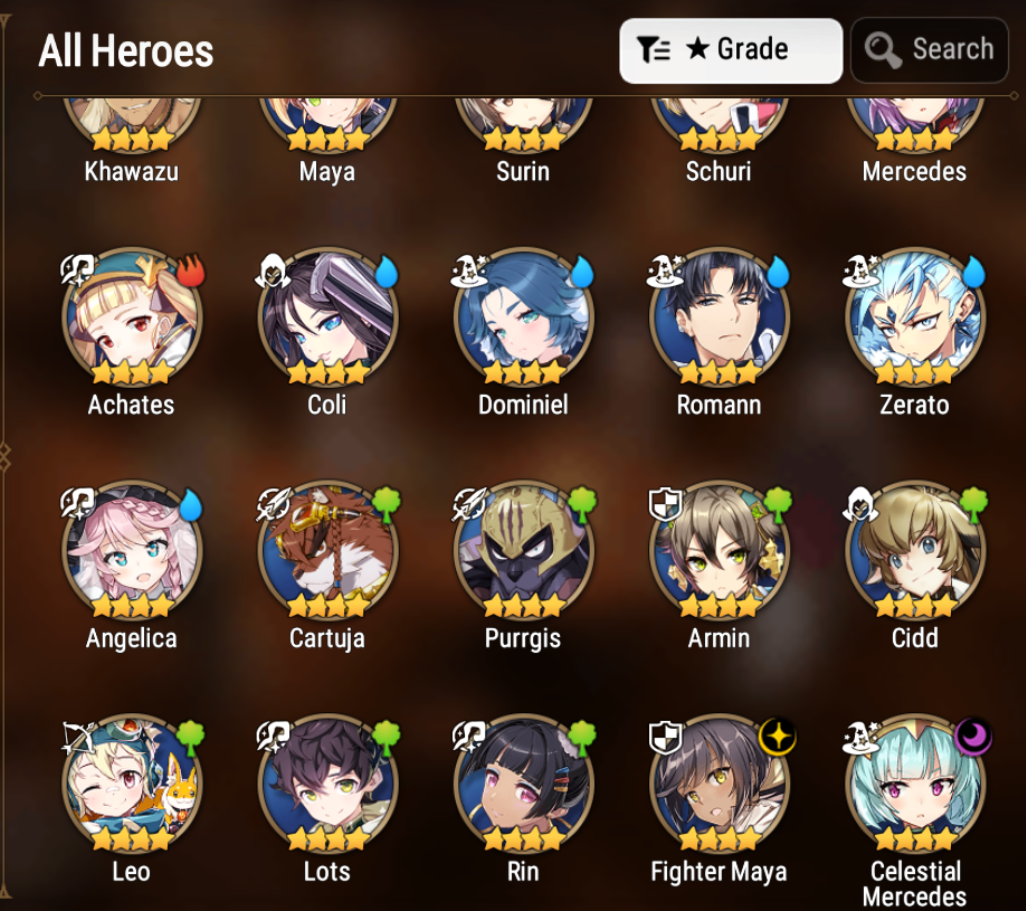 [GLOBAL] Epic 7 Seven 1ML 5LIM Briar Witch Iseria Seaside Bellona Diene Fairytale Tenebria Dizzy Baiken + ML pulls + Name Aged Starter Account-Mobile Games Starter