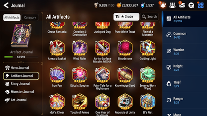 [GLOBAL] Epic 7 Seven 1ML 5LIM Martial Artist Ken Summertime Iseria Luna Seaside Bellona Diene + ML pulls + 20 Speed + Name Aged Starter Account-Mobile Games Starter