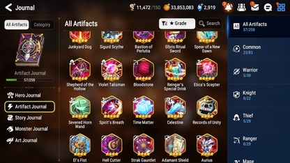 [GLOBAL] Epic 7 Seven 1ML 6LIM Little Queen Charlotte Seaside Bellona Diene Fairytale Tenebria Dizzy Baiken Luna + ML pulls + 20 Speed + Name Aged Starter Account-Mobile Games Starter