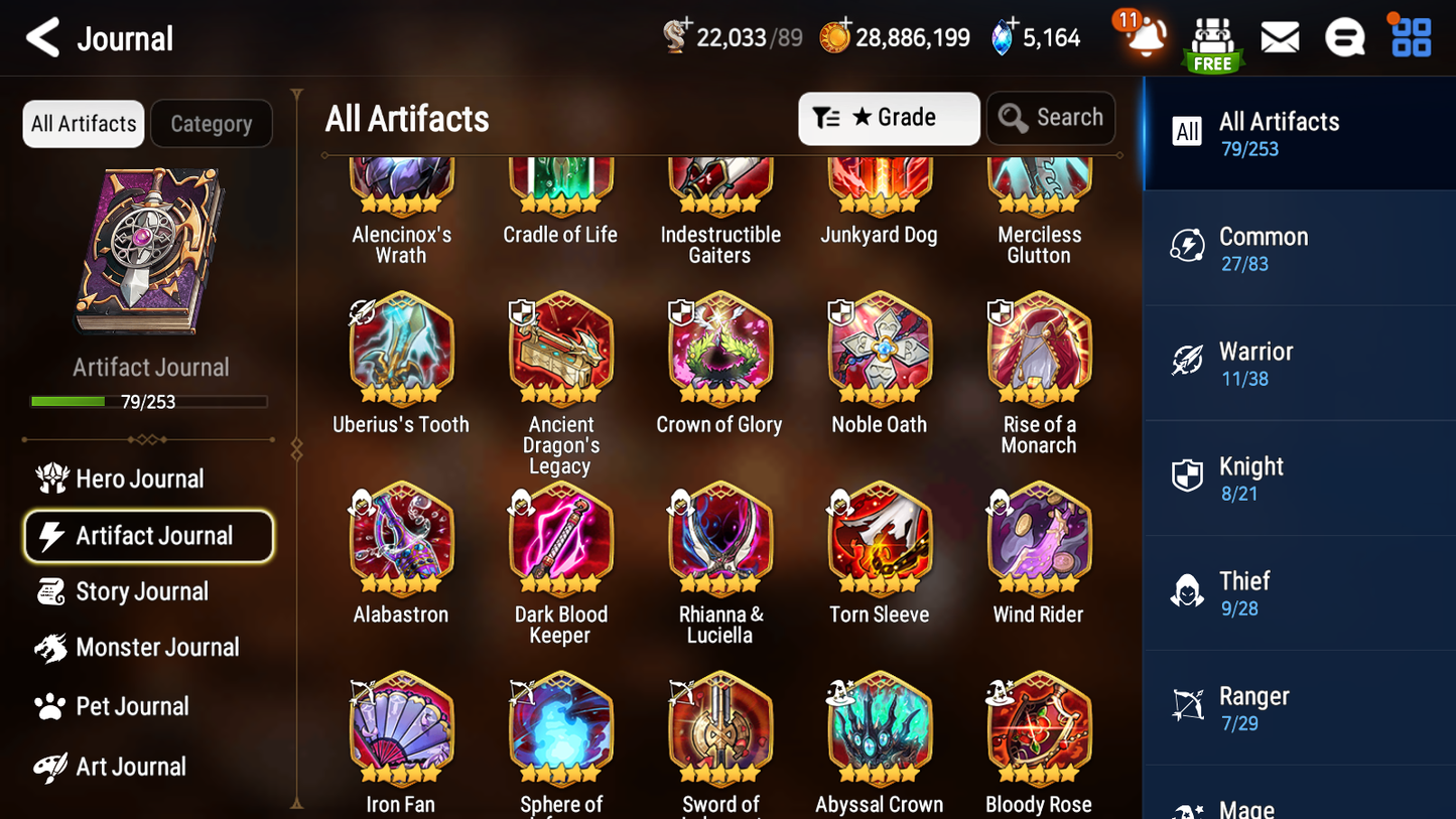 [GLOBAL] Epic 7 Seven 18ML + 30 4★ ML(lots dups) + 30 ML Coin Lone Wolf Peira New Moon Luna Hellion Lua Dragon Bride Senya Straze Apocalpyse Ravi Maid Chloe Flan Luluca Arbiter Lionheart Cermia Mediator Kawerik Rimuru Fairytale Baiken + Name 10-10 Account-Mobile Games Starter