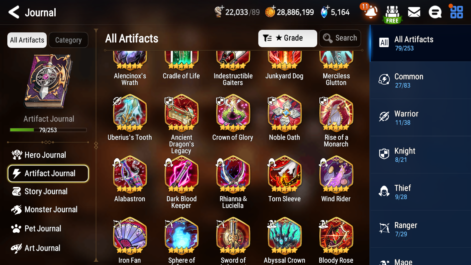 [GLOBAL] Epic 7 Seven 18ML + 30 4★ ML(lots dups) + 30 ML Coin Lone Wolf Peira New Moon Luna Hellion Lua Dragon Bride Senya Straze Apocalpyse Ravi Maid Chloe Flan Luluca Arbiter Lionheart Cermia Mediator Kawerik Rimuru Fairytale Baiken + Name 10-10 Account-Mobile Games Starter