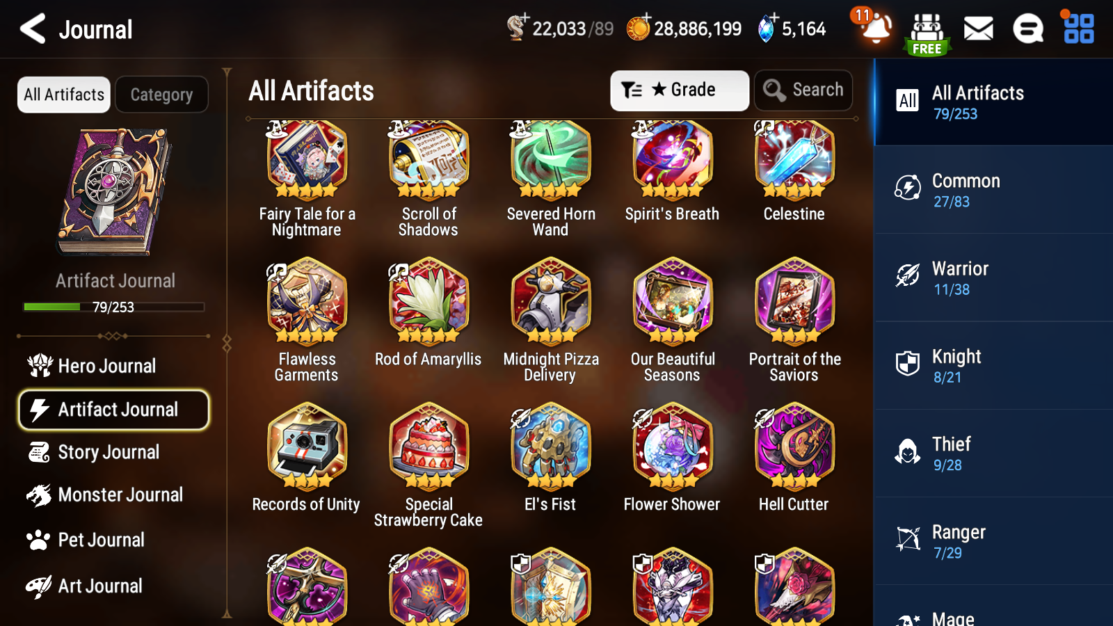 [GLOBAL] Epic 7 Seven 18ML + 30 4★ ML(lots dups) + 30 ML Coin Lone Wolf Peira New Moon Luna Hellion Lua Dragon Bride Senya Straze Apocalpyse Ravi Maid Chloe Flan Luluca Arbiter Lionheart Cermia Mediator Kawerik Rimuru Fairytale Baiken + Name 10-10 Account-Mobile Games Starter