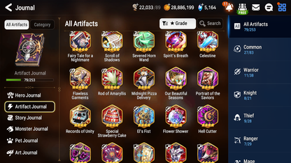 [GLOBAL] Epic 7 Seven 18ML + 30 4★ ML(lots dups) + 30 ML Coin Lone Wolf Peira New Moon Luna Hellion Lua Dragon Bride Senya Straze Apocalpyse Ravi Maid Chloe Flan Luluca Arbiter Lionheart Cermia Mediator Kawerik Rimuru Fairytale Baiken + Name 10-10 Account-Mobile Games Starter