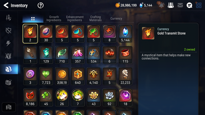 [GLOBAL] Epic 7 Seven 20ML + 31 4★ ML(lots dups) + 30 ML Coin Lone Wolf Peira New Moon Luna Hellion Lua Dragon Bride Senya Straze Apocalpyse Ravi Maid Chloe Flan Luluca Arbiter Lionheart Cermia Kawerik Rimuru Fairytale Baiken+20 Speed + Name 10-10 Account-Mobile Games Starter