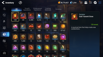 [GLOBAL] Epic 7 Seven 2ML 1LIM Arbiter Vildred Little Queen Charlotte Jack + ML pulls + 20 Speed + Name Starter Account-Mobile Games Starter