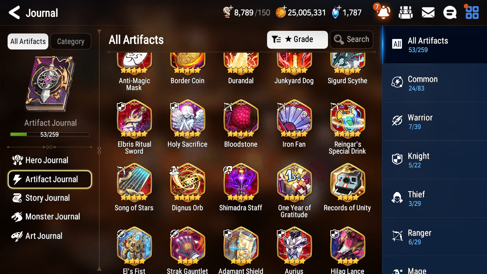 [GLOBAL] Epic 7 Seven 2ML 1LIM Briar Witch Iseria Luna Judge Kise Tamarinne + ML Mystics Pulls + Name + 20 Speed Aged Starter Account-Mobile Games Starter