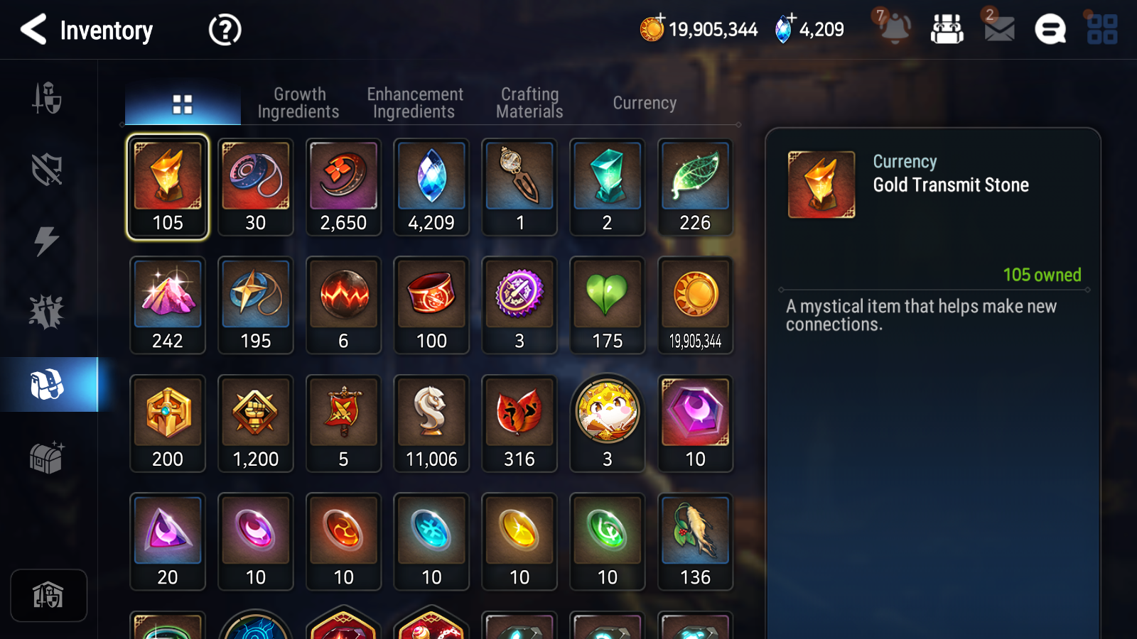 [GLOBAL] Epic 7 Seven 2ML 1LIM Death Dealer Ray Commander Pavel Fairytale Tenebria + ML pulls +20 Speed + Name Starter Account-Mobile Games Starter