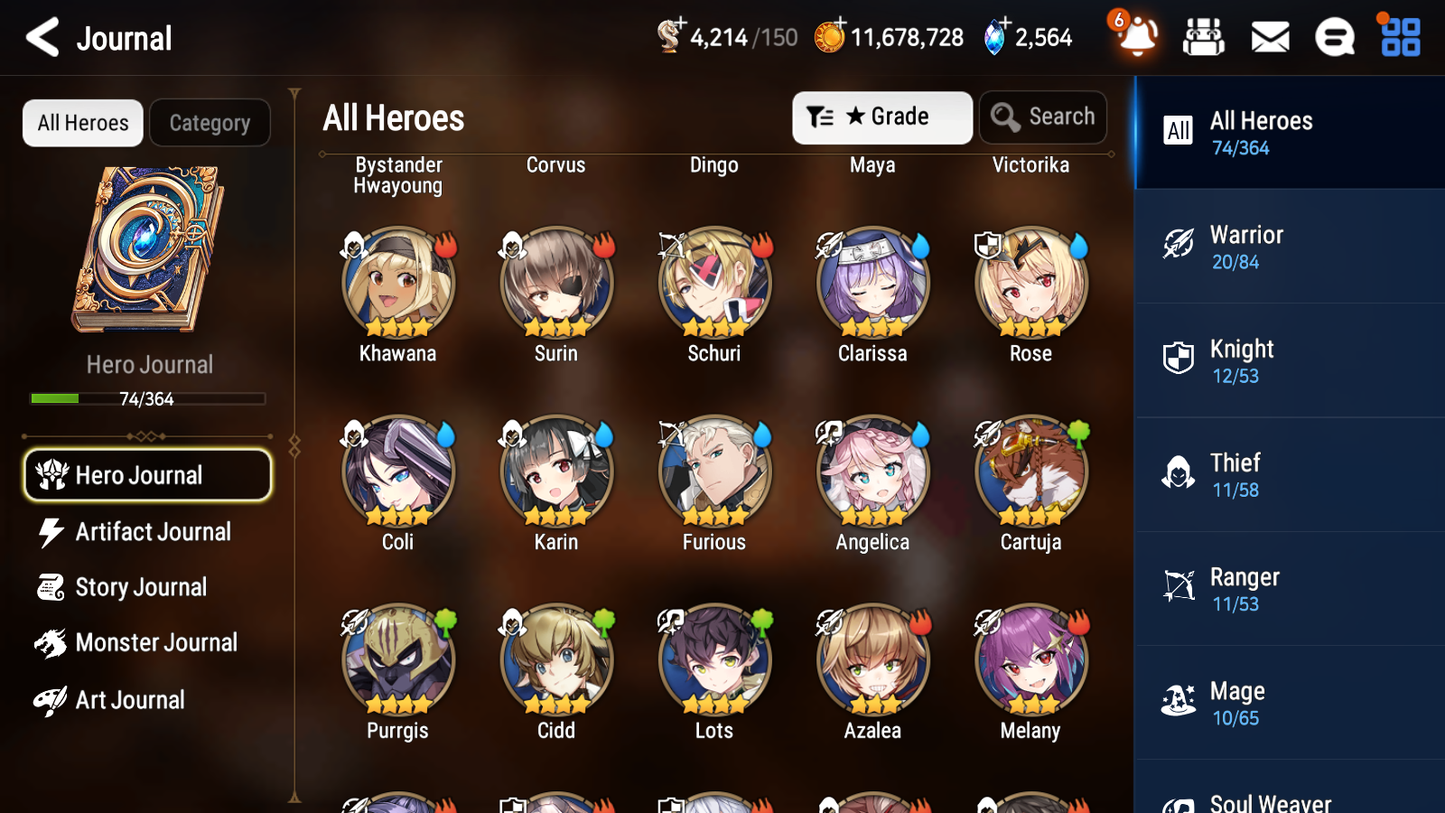 [GLOBAL] Epic 7 Seven 2ML 1LIM Empyrean Ilynav Rimuru Solitaria of the Snow + ML Pulls + 20 Speed + Name Starter Account-Mobile Games Starter