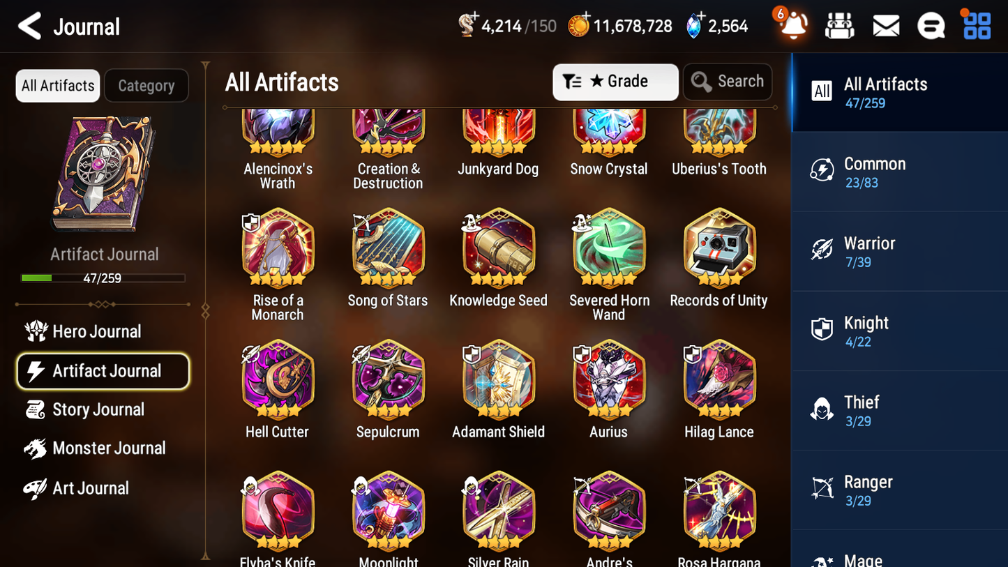 [GLOBAL] Epic 7 Seven 2ML 1LIM Empyrean Ilynav Rimuru Solitaria of the Snow + ML Pulls + 20 Speed + Name Starter Account-Mobile Games Starter