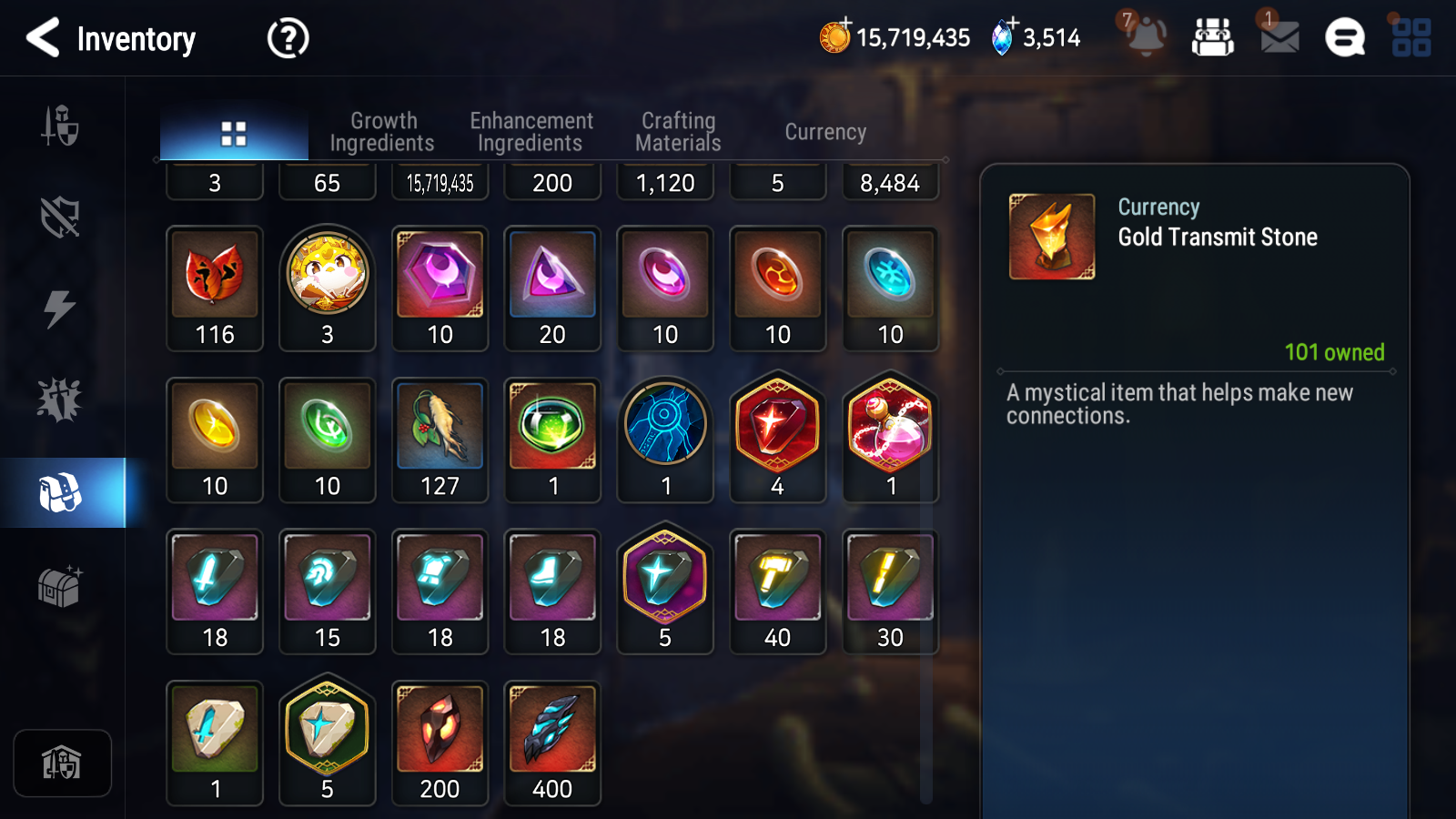 [GLOBAL] Epic 7 Seven 2ML 1LIM Empyrean Ilynav Specter Tenebria Fairytale Tenebria + ML pulls + 20 Speed + Name Starter Account-Mobile Games Starter