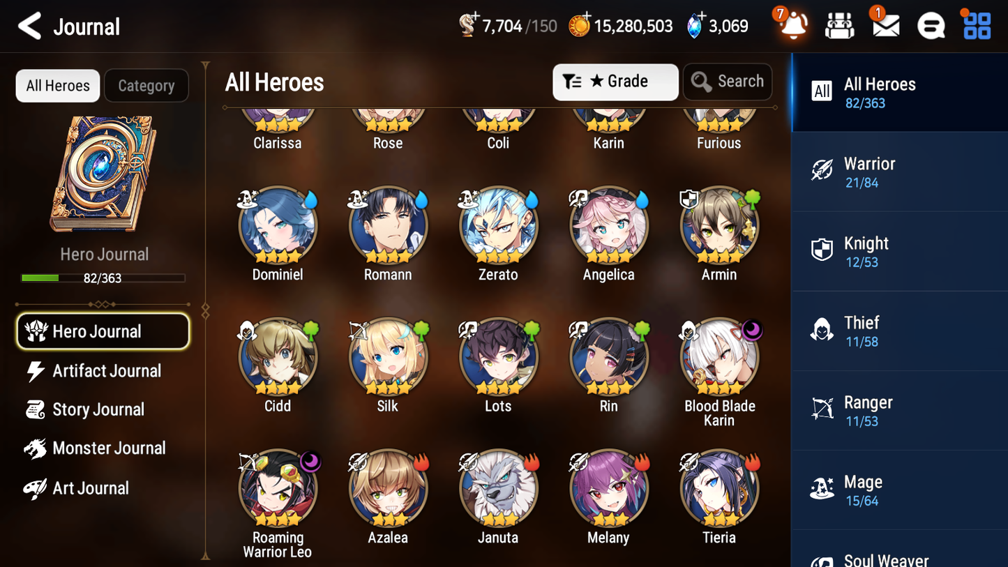 [GLOBAL] Epic 7 Seven 2ML 1LIM Fairytale Tenebria Belian Designer Lilibet + ML pulls + 20 Speed + Name Starter Account-Mobile Games Starter