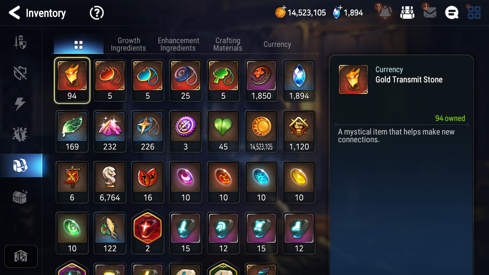 [GLOBAL] Epic 7 Seven 2ML 1LIM Fairytale Tenebria Belian Judge Kise + ML pulls + 20 Speed +Name Starter Account-Mobile Games Starter