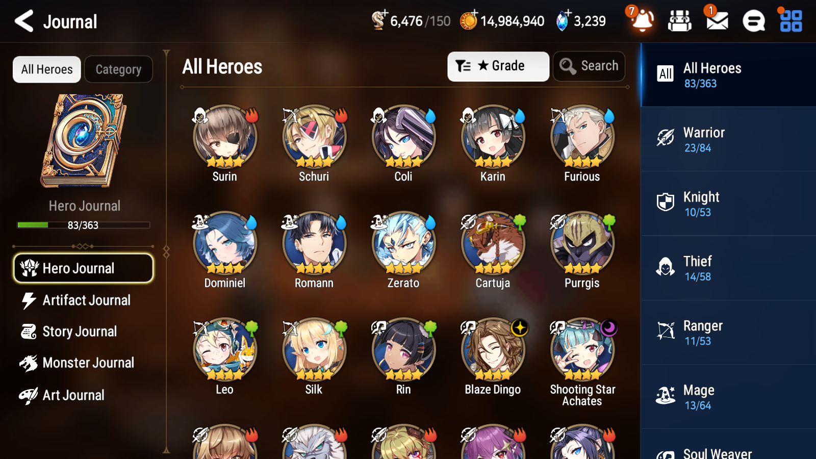 [GLOBAL] Epic 7 Seven 2ML 1LIM Fairytale Tenebria Designer Lilibet +mystics+ Name Starter Account-Mobile Games Starter