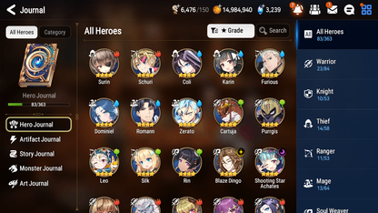 [GLOBAL] Epic 7 Seven 2ML 1LIM Fairytale Tenebria Designer Lilibet +mystics+ Name Starter Account-Mobile Games Starter