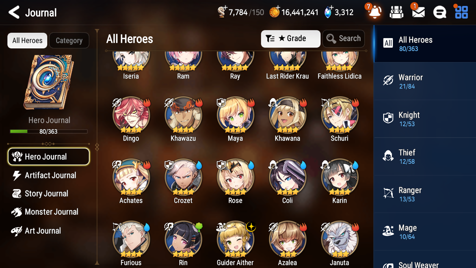 [GLOBAL] Epic 7 Seven 2ML 1LIM Fairytale Tenebria Faithless Lidica Last Rider Krau + ML pulls + 20 Speed + Name Starter Account-Mobile Games Starter