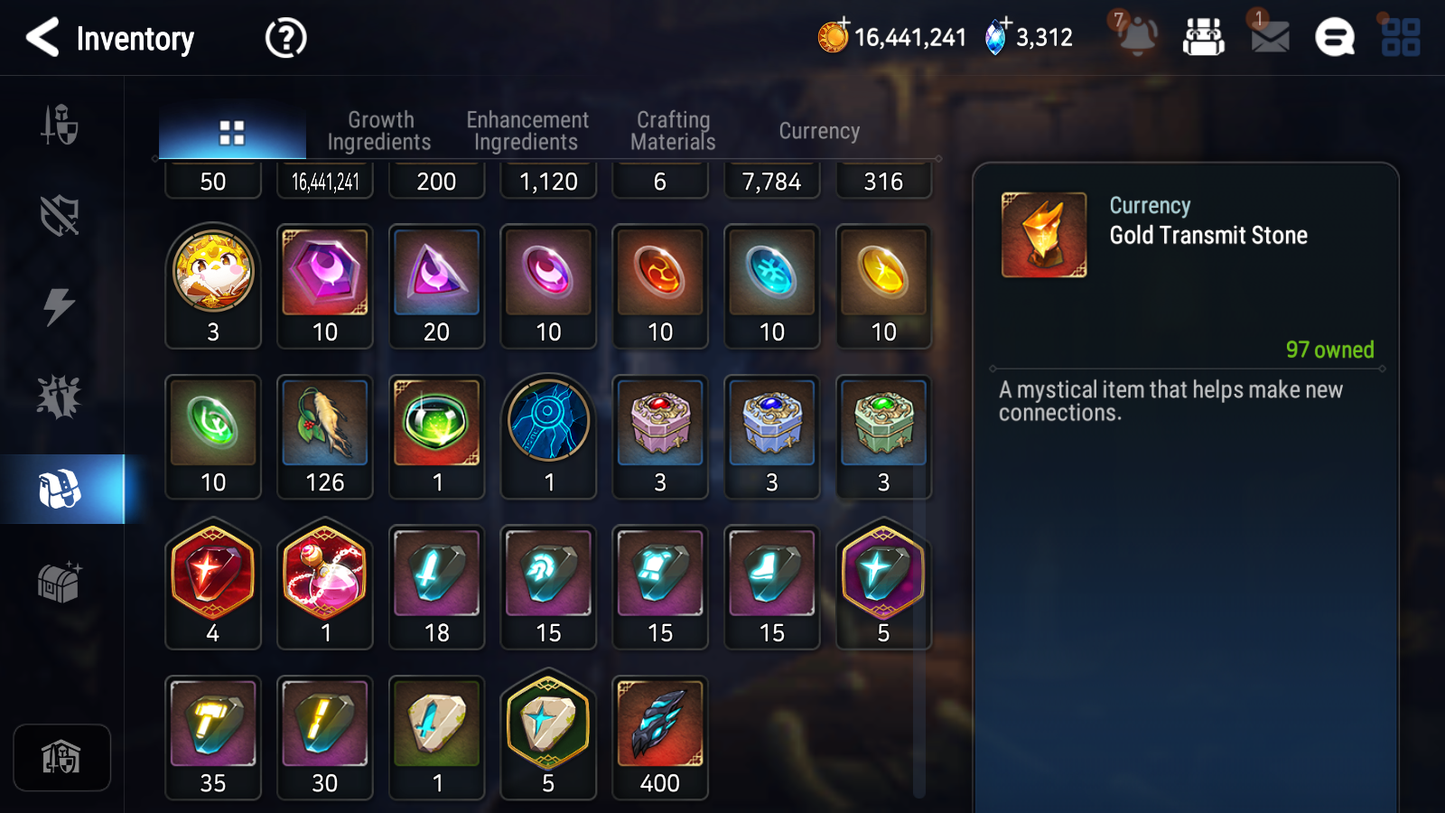 [GLOBAL] Epic 7 Seven 2ML 1LIM Fairytale Tenebria Faithless Lidica Last Rider Krau + ML pulls + 20 Speed + Name Starter Account-Mobile Games Starter