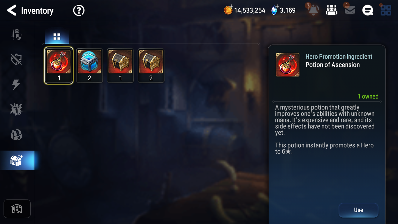 [GLOBAL] Epic 7 Seven 2ML 1LIM Hellion Lua Fairytale Tenebria Top Model Luluca Angel of Light Angelica + ML pulls + 20 Speed + Name Starter Account-Mobile Games Starter