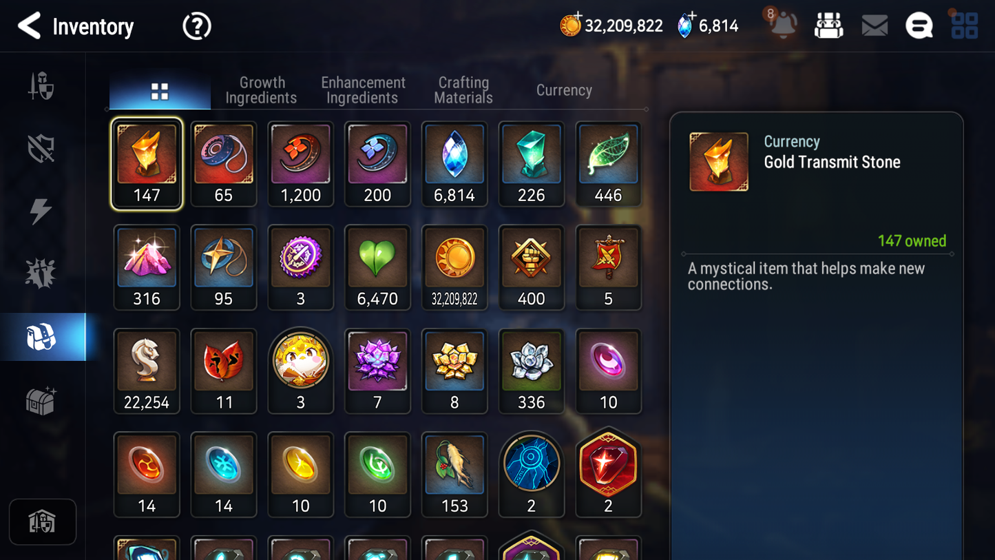 [GLOBAL] Epic 7 Seven 2ML 1LIM Requiem Roana Judge Kise Edward Angel of Light Angelica + ML pulls + 20 Speed + Name Starter Account-Mobile Games Starter