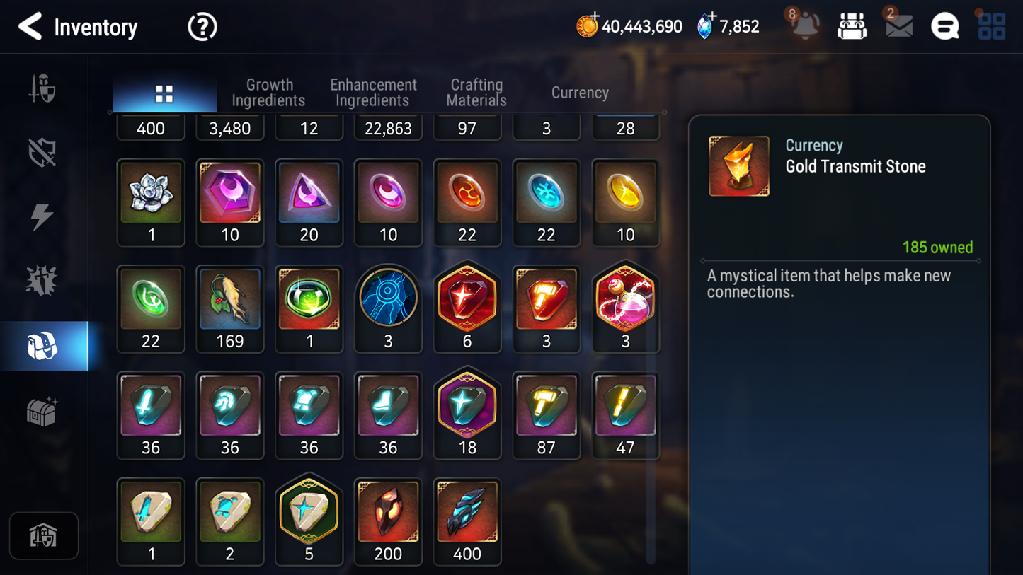 [GLOBAL] Epic 7 Seven 2ML 1LIM Rimuru Briar Witch Iseria Closer Charles + ML pulls + 20 Speed + Name Starter Account-Mobile Games Starter