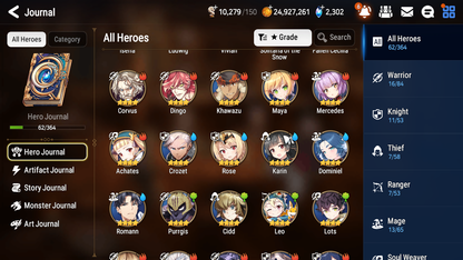 [GLOBAL] Epic 7 Seven 2ML 1LIM Solitaria of the Snow Fallen Cecilia Cerise + ML Mystics Pulls + 20 Speed Aged Starter Account-Mobile Games Starter