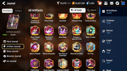 [GLOBAL] Epic 7 Seven 2ML 1LIM Solitaria of the Snow Fallen Cecilia Cerise + ML Mystics Pulls + 20 Speed Aged Starter Account-Mobile Games Starter