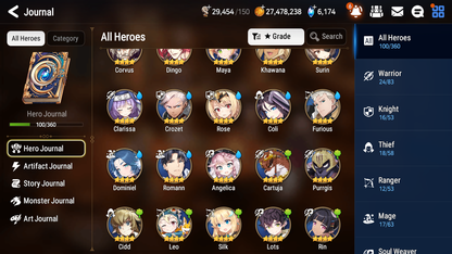 [GLOBAL] Epic 7 Seven 2ML 1LIM Successor Taeyou Apocalypse Ravi Ocean Breeze Luluca + ML pulls + 20 Speed + Name Starter Account-Mobile Games Starter