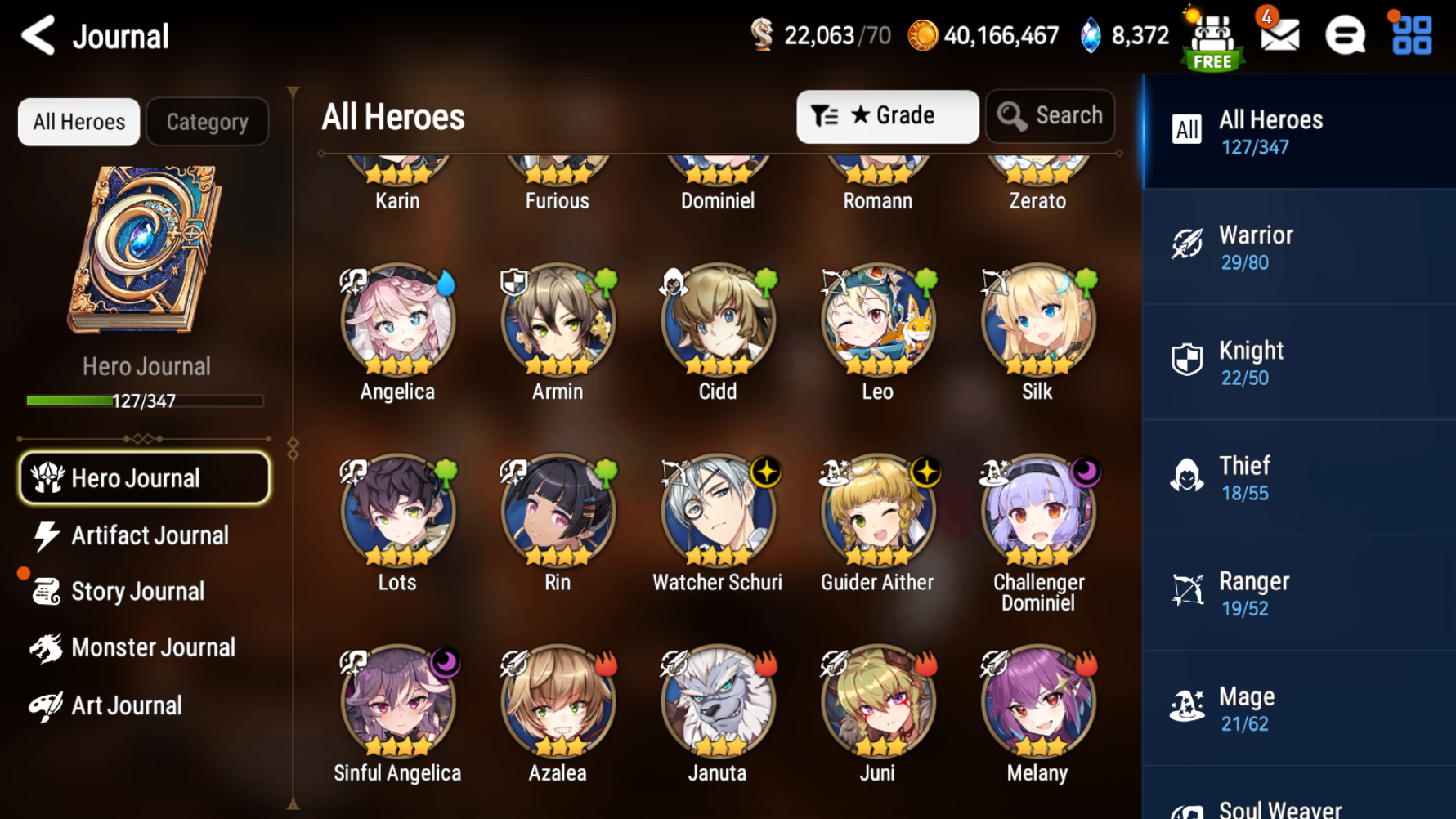 [GLOBAL] Epic 7 Seven 2ML 2 Limited Dragon Bride Senya Closer Charles Fairytale Tenebria Jack + Name Starter Account-Mobile Games Starter