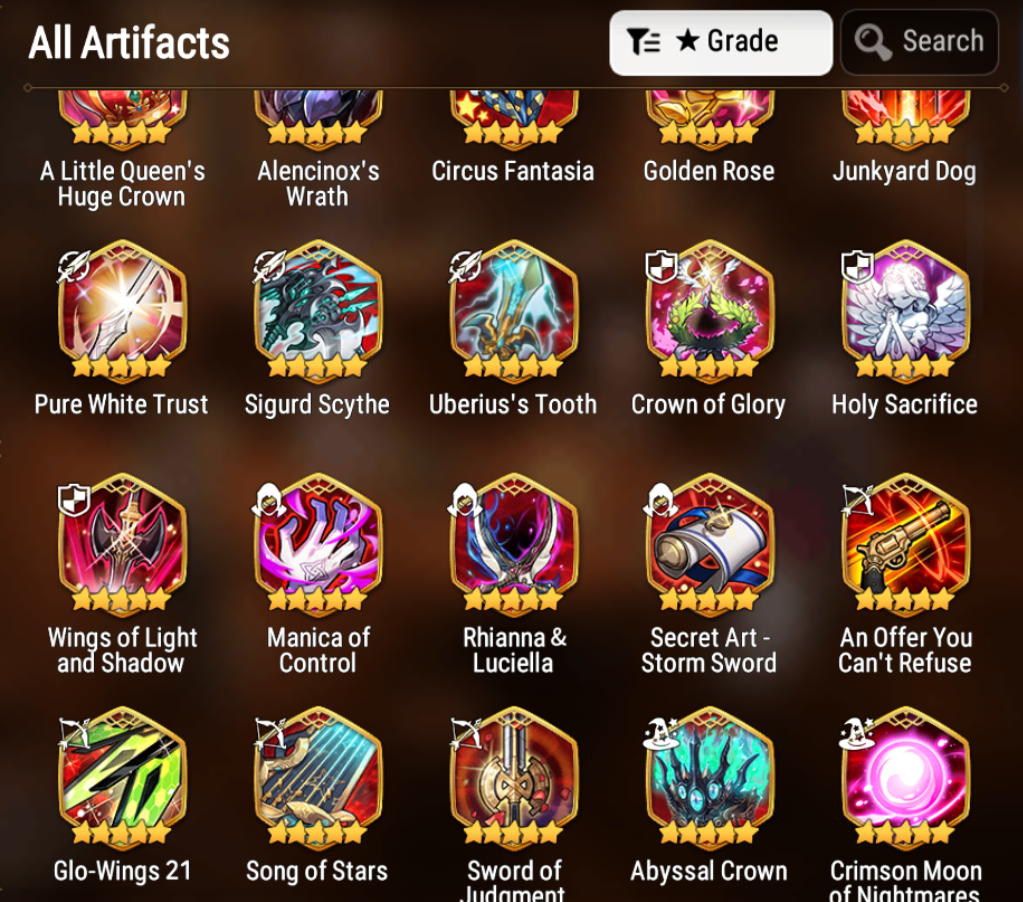 [GLOBAL] Epic 7 Seven 2ML 2 Limited Dragon Bride Senya Closer Charles Fairytale Tenebria Jack + Name Starter Account-Mobile Games Starter