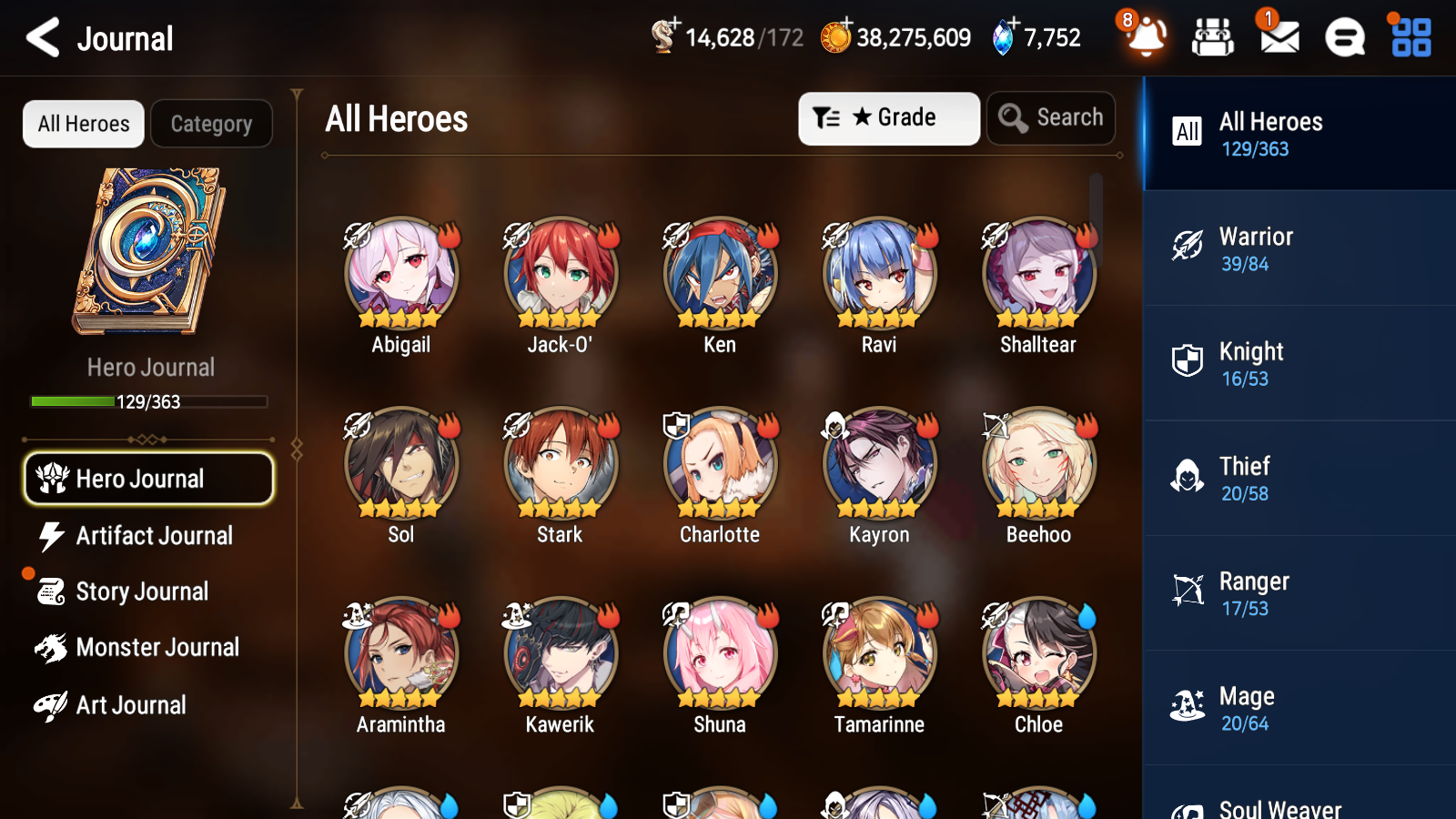 [GLOBAL] Epic 7 Seven 2ML 2LIM Apocalypse Ravi Ambitious Tywin Jack Charlotte Angel of Light Angelica + ML pulls + 20 Speed + Name Starter Account-Mobile Games Starter