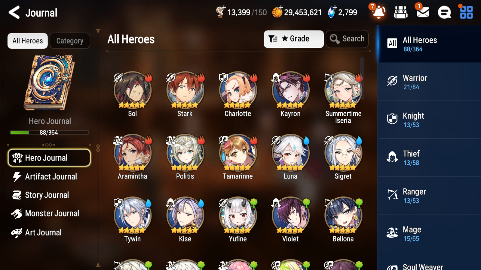 [GLOBAL] Epic 7 Seven 2ML 2LIM Fallen Cecilia Faithless Lidica Luna Summertime Iseria + ML pulls + 20 Speed + Name Aged Starter Account-Mobile Games Starter