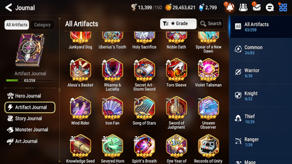 [GLOBAL] Epic 7 Seven 2ML 2LIM Fallen Cecilia Faithless Lidica Luna Summertime Iseria + ML pulls + 20 Speed + Name Aged Starter Account-Mobile Games Starter