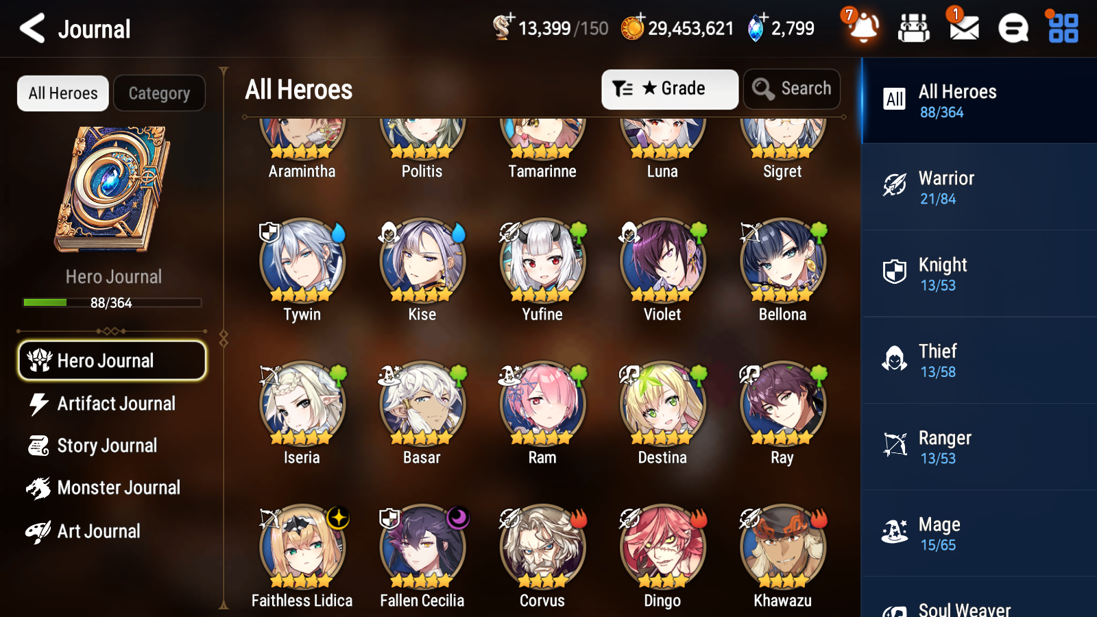 [GLOBAL] Epic 7 Seven 2ML 2LIM Fallen Cecilia Faithless Lidica Luna Summertime Iseria + ML pulls + 20 Speed + Name Aged Starter Account-Mobile Games Starter