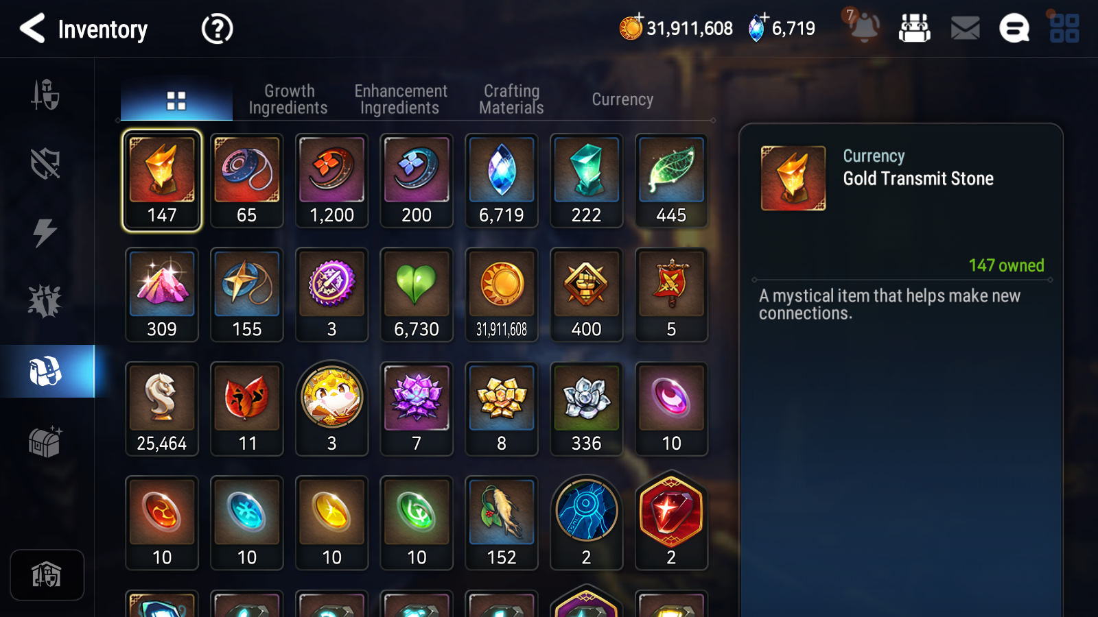 [GLOBAL] Epic 7 Seven 2ML 2LIM Lethe Emilia Faithless Lidica Arbiter Vildred + ML pulls + 20 Speed + Name Starter Account-Mobile Games Starter