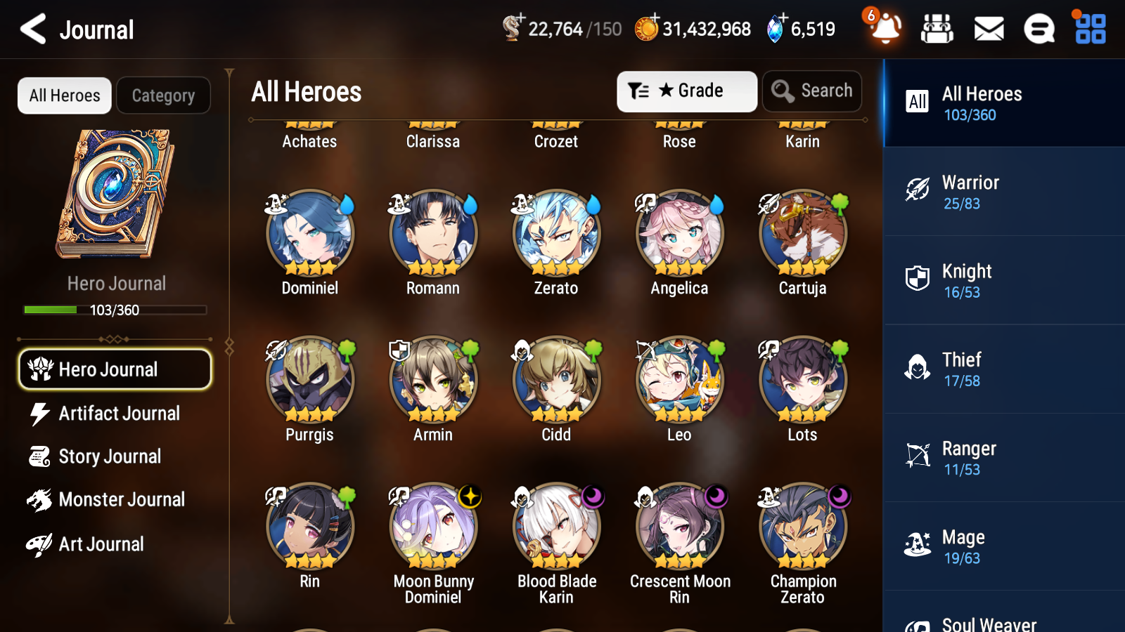 [GLOBAL] Epic 7 Seven 2ML 2LIM Lionheart Cermia Sage Baal Ocean Breeze Luluca Summer break Charlotte + ML pulls+ 20 Speed + Name Starter Account-Mobile Games Starter